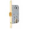 Замок для міжкімнатних дверей USK 410C PVC 85*50 PB (полірована латунь)