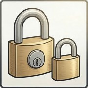 Замки навісні