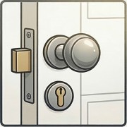 Замки міжкімнатні