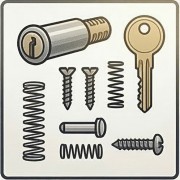 Аксесуари до замків