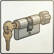 Циліндри Ключ/Тумблер