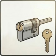 Циліндри Ключ/Шток