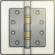 Дверні петлі