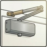 Доводчики дверні