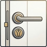 Ручки на розетках