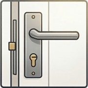 Ручки на планці