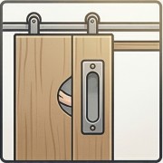 Ручки для розсувних дверей