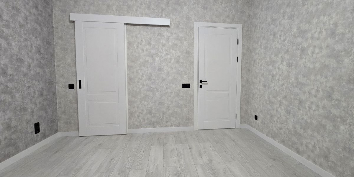 Розсувні двері в інтер'єрі